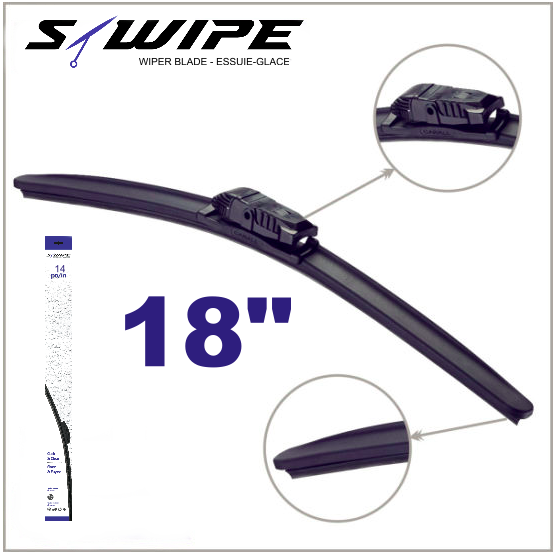 FRONT WIPER 18"Multi-fits
