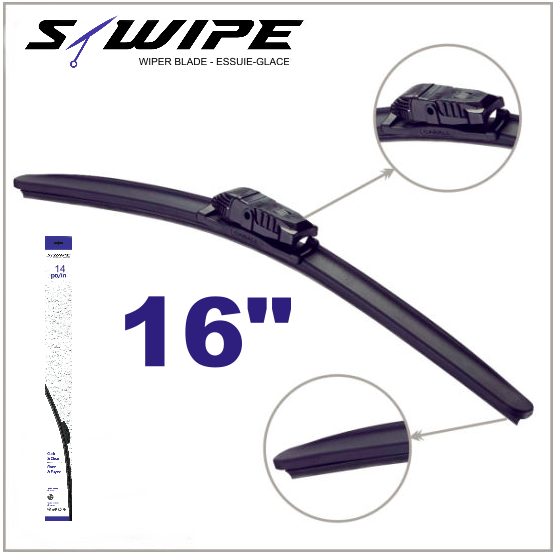 FRONT WIPER 16"Multi-fits
