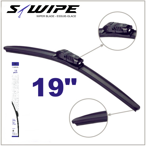 FRONT WIPER 19"Multi-fits