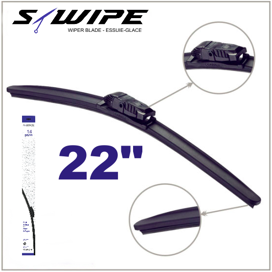 FRONT WIPER 22"Multi-fits