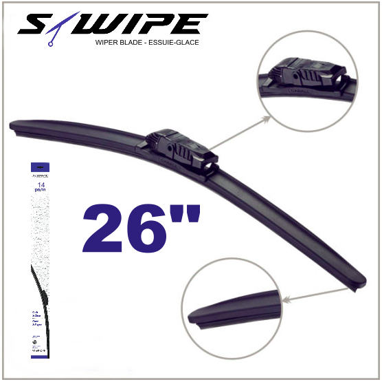 FRONT WIPER 26"Multi-fits